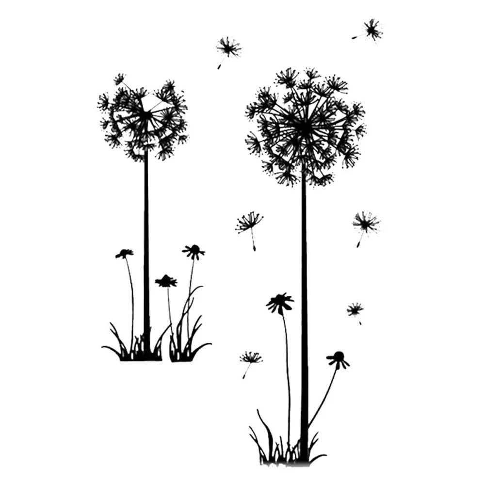 Minimalist Dandelion Wall Decoration