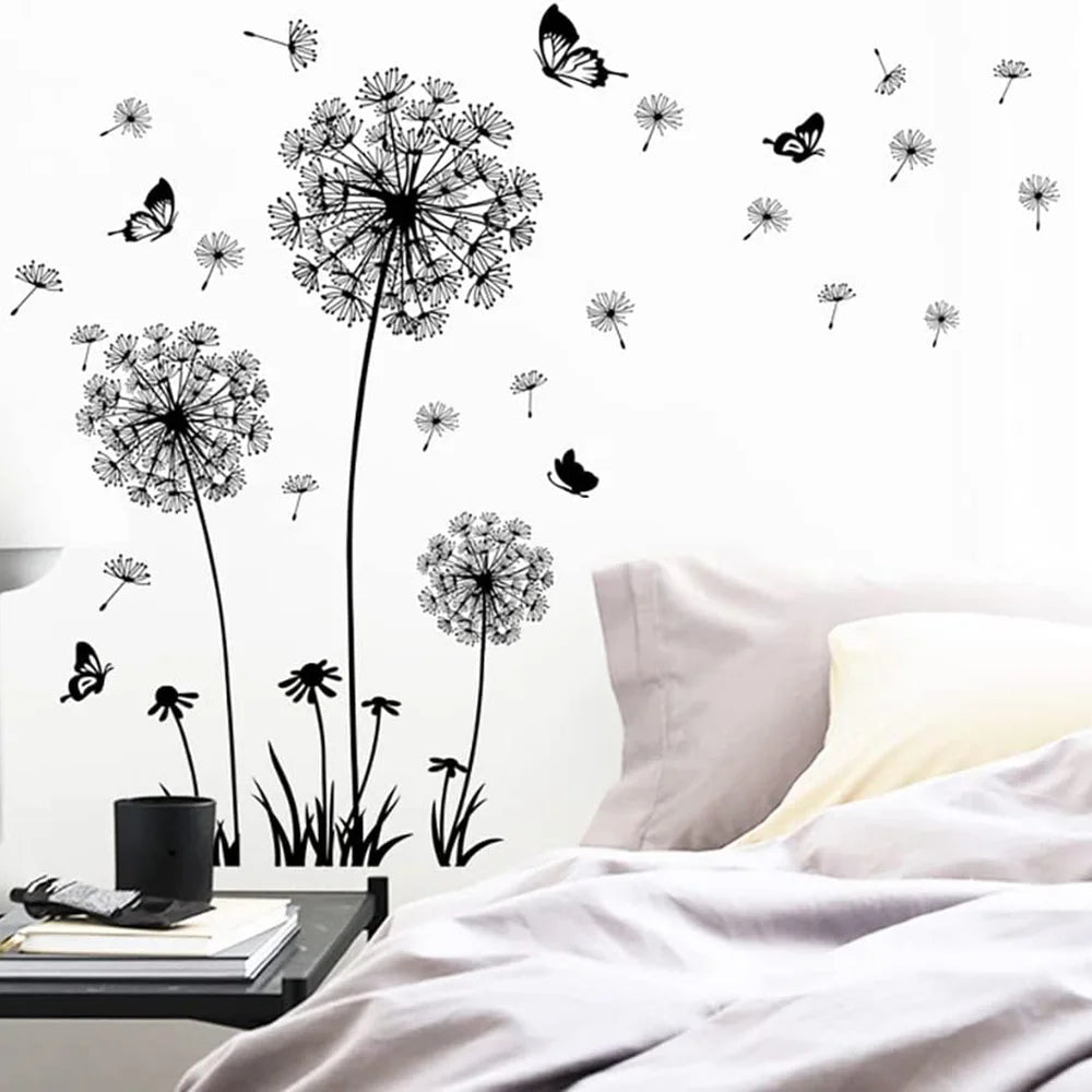 Minimalist Dandelion Wall Decoration