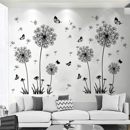 Minimalist Dandelion Wall Decoration