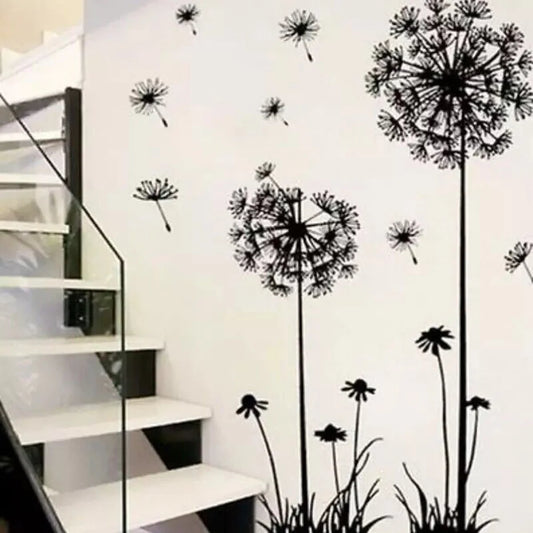 Minimalist Dandelion Wall Decoration