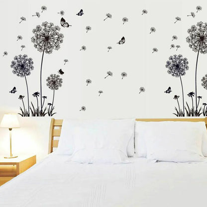 Minimalist Dandelion Wall Decoration