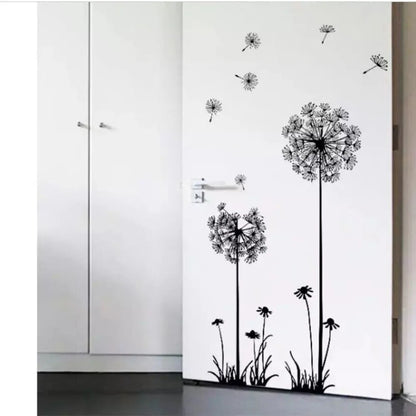 Minimalist Dandelion Wall Decoration